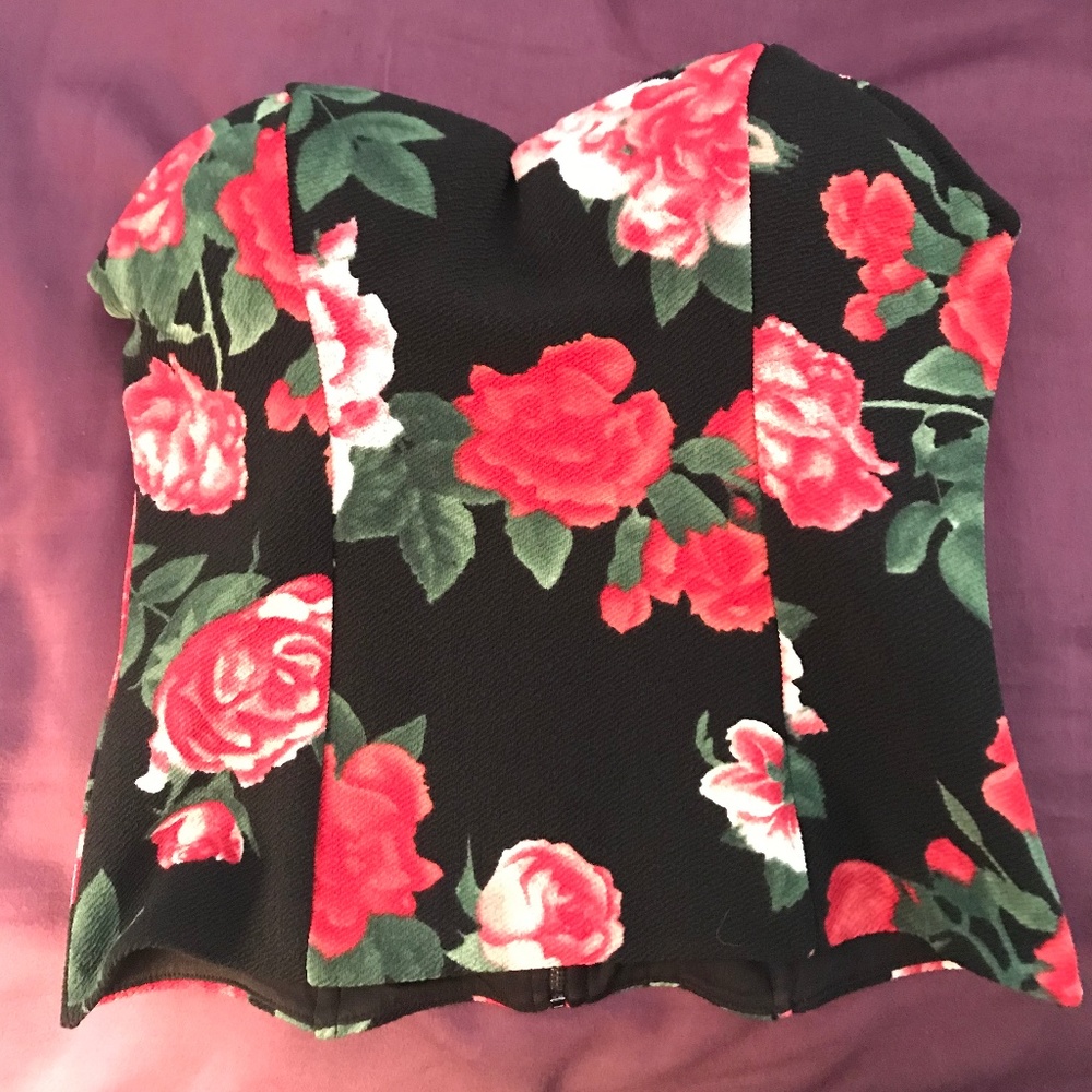 Guess Flirty Rose Bustier